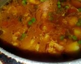 मटर आलू रसेदार (Rasedar Aloo Matar Recipe in Hindi) रेसिपी चरण 4 फोटो