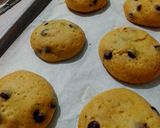 Foto langkah ke 6 dari resep Soft baked cookies (chewy & melted).