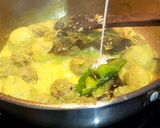 Foto langkah ke 5 dari resep Bola-Bola Opor Ayam.