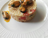 Foto del paso 8 de la receta: Ensalada de arroz con mejillones
