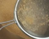 A picture of step 1 of Parle g and marie biscuit cake.