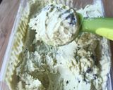 Une image de l'étape 2 de Glace avocat, bananes et lait de coco sans sorbetière.