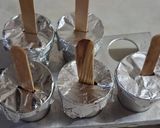 A picture of step 4 of Paan Ice Cream and Kulfi.