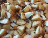 Birsalma kompót recept fázis 2 fotója