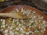 Pascualina de pollo y verduras😋🧅🥕🥬