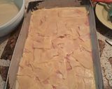 Foto del paso 5 de la receta: Fainá clásico relleno con jamón y queso