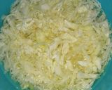 Foto del paso 1 de la receta: Guisado de repollo
