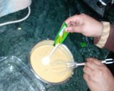 A picture of step 4 of Instant Dhokla.