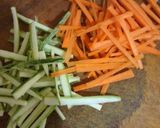 Foto del paso 1 de la receta: Salteado de fideos