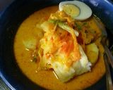 Foto langkah ke 3 dari resep Lontong sayur kuah lodeh.