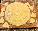 Foto del paso 6 de la receta Pastel con Nutella y corazones (Cake with Nutella and hearts)