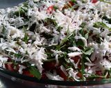 Foto del paso 7 de la receta Ensalada de Tomates, Queso fresco, Rúcula y Sardinas en lata