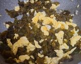雨來菇炒蛋的食譜步驟4照片