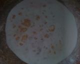 A picture of step 26 of Maharashtrian puran poli.