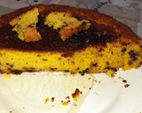 Foto del paso 6 de la receta: Bizcocho de naranja con chispas de chocolate