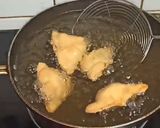 A picture of step 15 of Punjabi samosa | #weekbrown #rainbowchallange.