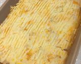 A picture of step 5 of Weekend Shepherds Pie.