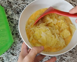 Foto del paso 4 de la receta: Tortilla de patatas saludable y jugosa en estuche de vapor Lékué