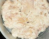 A picture of step 3 of Dry chilli chicken.