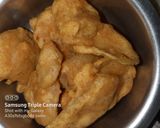A picture of step 5 of Aloo onion bajji.