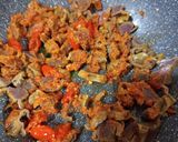 Foto langkah ke 3 dari resep Oseng Pedes Pare (Paria) & Ampela.