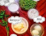 Foto del paso 1 de la receta: Arveja verde