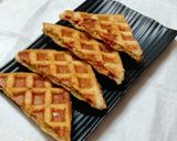 વેફલ સેન્ડવીચ Waffle sandwich રેસીપી સ્ટેપ4ફોટો
