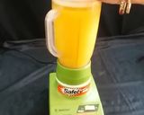 A picture of step 10 of Mango sharbat.