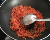 A picture of step 2 of Traditinal south Indian breakfast platter.