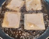 A picture of step 7 of Chicken cheese pocket parcel.