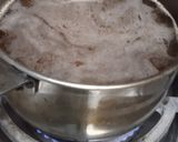 A picture of step 2 of Karak Chai.