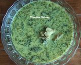 Foto langkah ke 6 dari resep Sayur Bangun-bangun Batak.