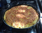 Foto del paso 6 de la receta: Tortilla española de patata y cebolla