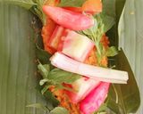 Foto langkah ke 2 dari resep Pepes ikan kembung.