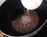 A picture of step 5 of Farfalle Pasta in Cheesy White Sauce.