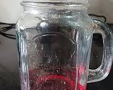 A picture of step 2 of Rose Hemp Healthy Drink.
