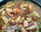 Foto langkah ke 4 dari resep Menu diet: ayam tempe cabe ijo.