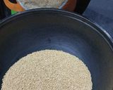 A picture of step 1 of Whole Amaranth Seeds Pudding.