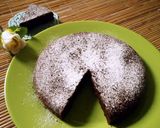 Foto langkah ke 3 dari resep Brownies no mixer.