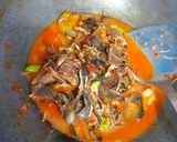Foto langkah ke 3 dari resep Gulai jantung pisang.