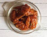 Foto langkah ke 3 dari resep Chicken wings pedas manis ala korea.