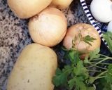 Une image de l'étape 1 de Tortilla à la djamicoo.