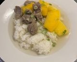 A picture of step 5 of Beef Clear Soup with Rutabaga (Swede).