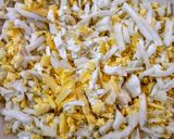 A picture of step 2 of Egg Potato Kabab..
