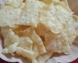 Foto langkah ke 3 dari resep 5.*Krupuk nasi tanpa di jemur*.