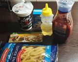 Mézes, tejszínes penne tészta recept fázis 1 fotója