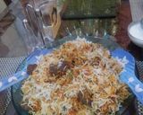 A picture of step 9 of Simple biryani.