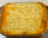 A picture of step 10 of Shepards pie.