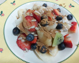 Foto del paso 1 de la receta: Cocktail de frutas con canela pipas de girasol🍓🍎🥝