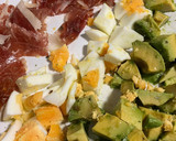 Foto del paso 4 de la receta: Una ensalada sabrosa y fresca!! En 5 minutitos!!